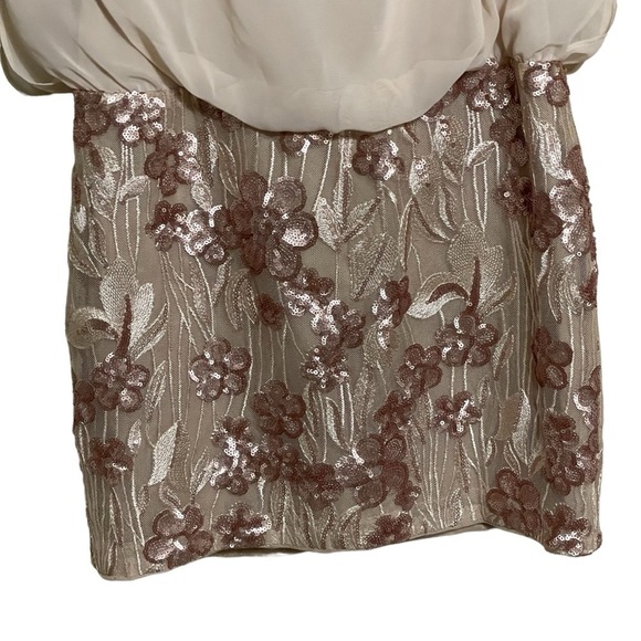 Aidan mattox womens sequined gem size 2 - Picture 4 of 9